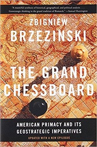 THE GRAND CHESSBOARD | 9780465094356 | ZBIGNIEW BRZEZINSKI
