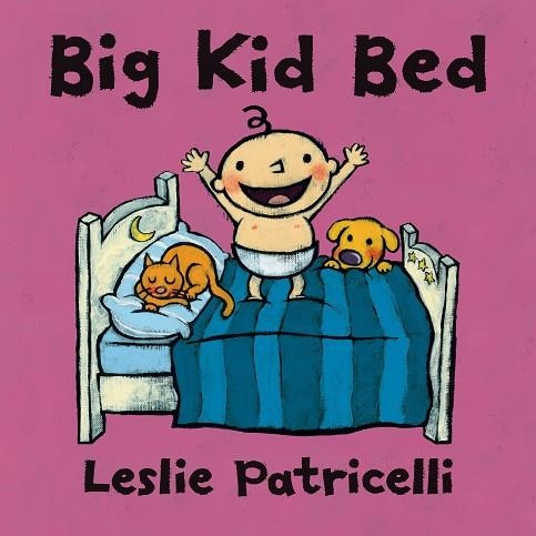 BIG KID BED | 9780763679347 | LESLIE PATRICELLI