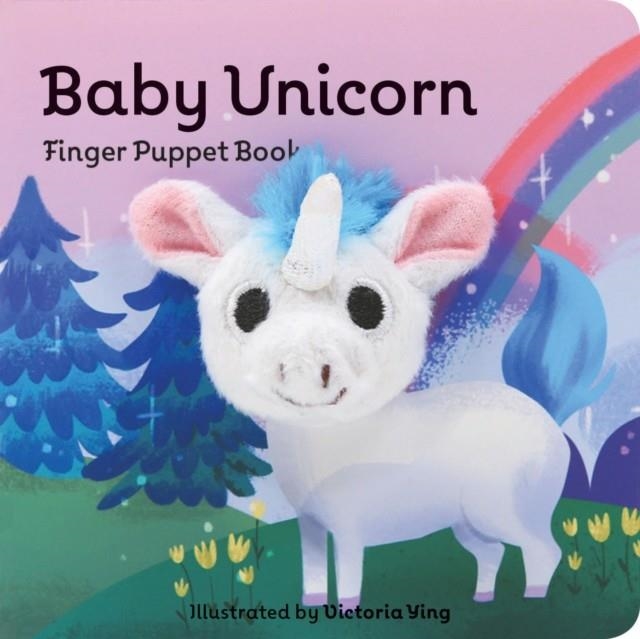 BABY UNICORN: FINGER PUPPET BOOK | 9781452170763 | VICTORIA YING