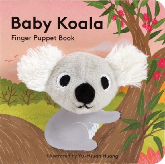 BABY KOALA: FINGER PUPPET BOOK | 9781452163741 | YU-HSUAN HUANG