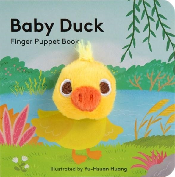 BABY DUCK: FINGER PUPPET BOOK | 9781452163734 | YU-HSUAN HUANG