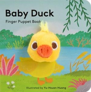 BABY DUCK: FINGER PUPPET BOOK | 9781452163734 | YU-HSUAN HUANG