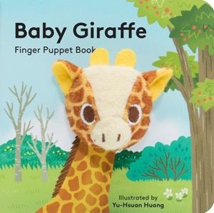 BABY GIRAFFE: FINGER PUPPET BOOK | 9781452156118 | YU-HSUAN HUANG