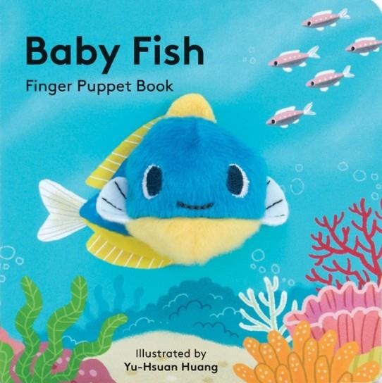BABY FISH: FINGER PUPPET BOOK | 9781452156101 | YU-HSUAN HUANG