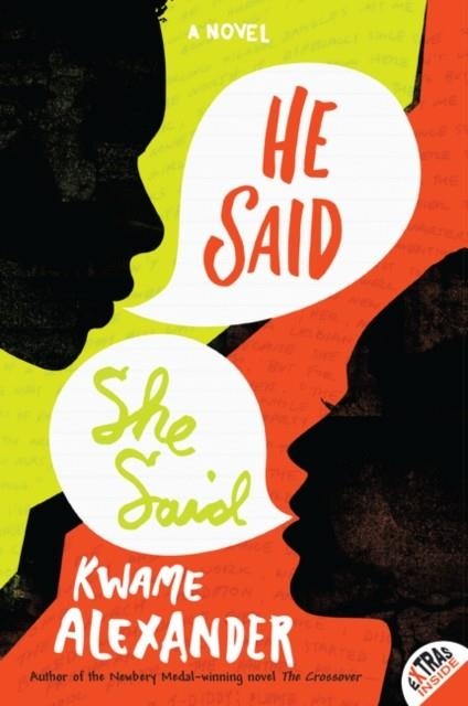 HE SAID, SHE SAID | 9780062118981 | KWAME ALEXANDER