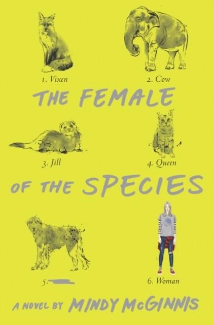 THE FEMALE OF THE SPECIES | 9780062320902 | MINDY MCGINNIS