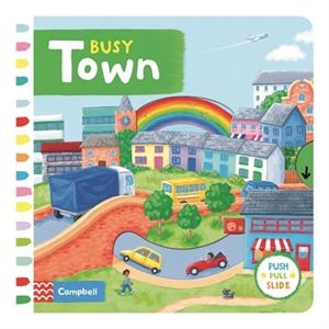 BUSY TOWN | 9781447257615 | REBECCA FINN