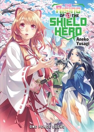 THE RISING OF THE SHIELD HERO VOLUME 13  | 9781944937966 | ANEKO YUSAGI