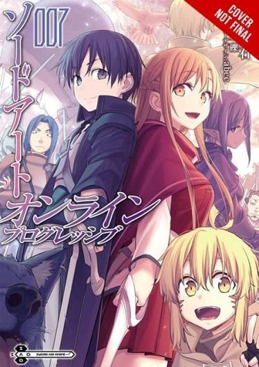 SWORD ART ONLINE PROGRESSIVE, VOL. 7 | 9781975329198 | REKI KAWAHARA