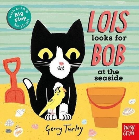 LOIS LOOKS FOR BOB AT THE SEASIDE | 9781788002325 | GERRY TURLEY