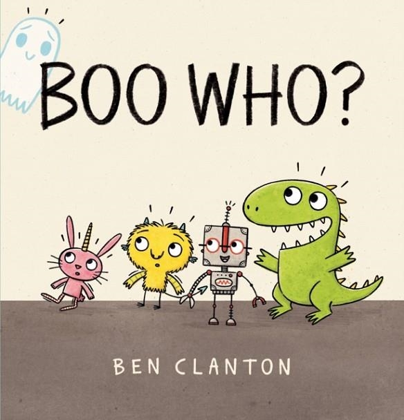 BOO WHO | 9780763699673 | BEN CLANTON