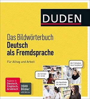 DUDEN DAS BILDWÖRTERBUCH DEUTSCH ALS FREMDSPRACHE | 9783411716630 | DUDENREDAKTION