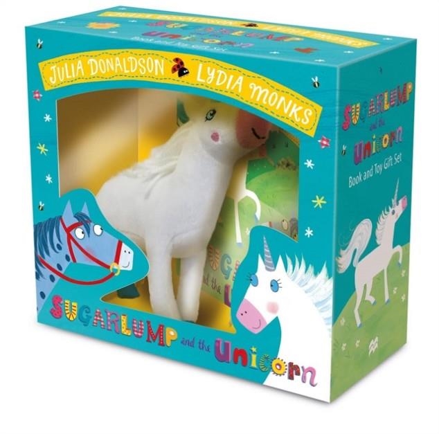 SUGARLUMP AND THE UNICORN BOOK AND TOY GIFT SET | 9781509889402 | JULIA DONALDSON