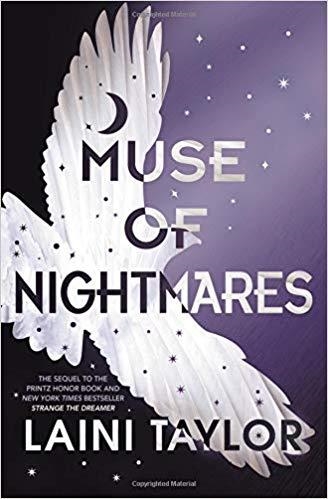 MUSE OF NIGHTMARES | 9780316341714 | LAINI TAYLOR
