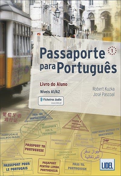 PASSAPORTE PORTUGUES 1 ALUM+EJ+@ | 9789897523885 | KUZKA/PASCOAL