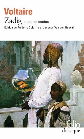ZADIG ET AUTRES CONTES | 9782070384815 | VOLTAIRE