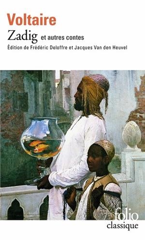 ZADIG ET AUTRES CONTES | 9782070384815 | VOLTAIRE