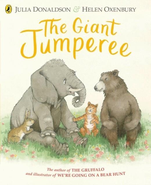 THE GIANT JUMPEREE PB | 9780241330203 | JULIA DONALDSON