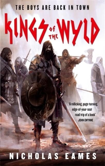 KINGS OF THE WYLD | 9780356509020 | NICHOLAS EAMES