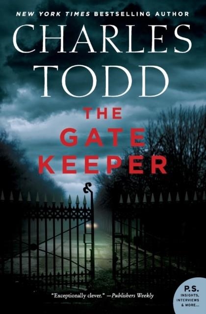 THE GATE KEEPER | 9780062678720 | CHARLES TODD