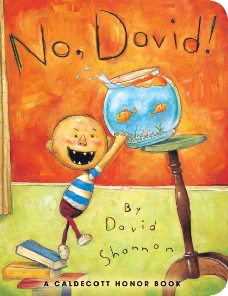 NO, DAVID! | 9781338299588 | DAVID SHANNON