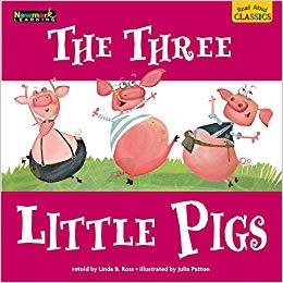 READ ALOUD CLASSICS: THE THREE LITTLE PIGS BOOK | 9781478806981 | JULIA PATTON