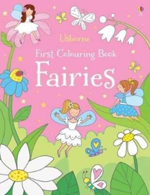 FIRST COLOURING BOOK FAIRIES | 9781474935821 | JESSICA GREENWELL
