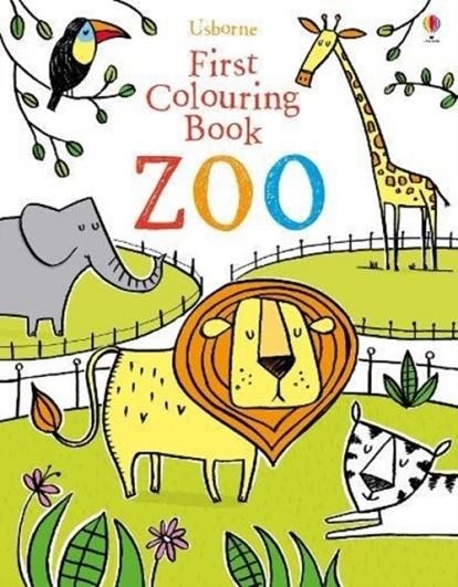FIRST COLOURING BOOK ZOO | 9781474946469 | JESSICA GREENWELL