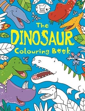 THE DINOSAUR COLOURING BOOK | 9781780553511 | JAKE MCDONALD