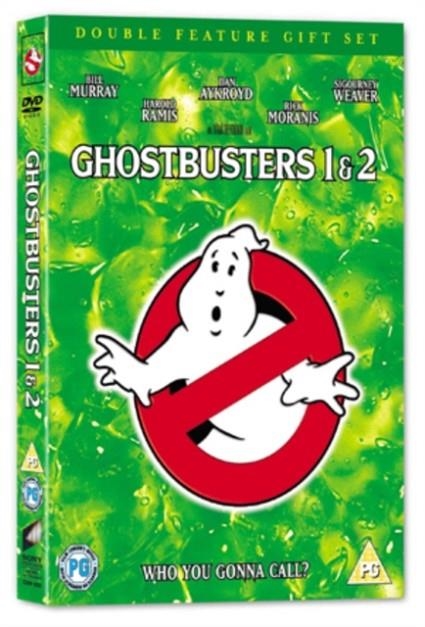 GHOSTBUSTERS 1AND2 DVD | 5035822206410 | IVAN REITMAN