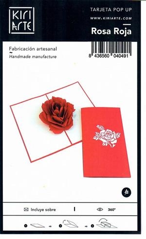 ROSA ROJA | 8436560040491