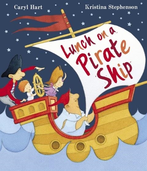 LUNCH ON A PIRATE SEA | 9780857079428 | CARYL HART