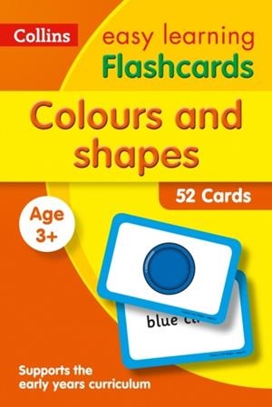 COLOURS AND SHAPES AGES 3+ | 9780008281489 | COLLINS