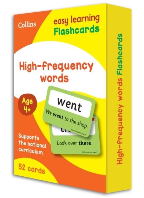 HIGH FREQUENCY WORDS AGES 4+ | 9780008281496 | COLLINS