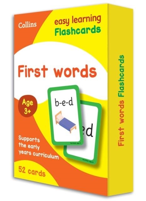 FIRST WORDS AGES 3-5 | 9780008201098 | COLLINS