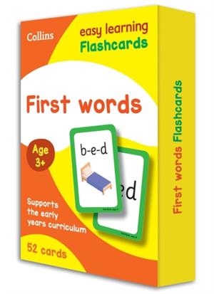 FIRST WORDS AGES 3-5 | 9780008201098 | COLLINS