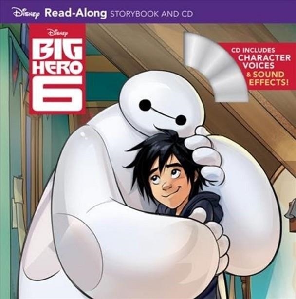 BIG HERO 6 READ ALONG | 9781368021173 | DISNEY