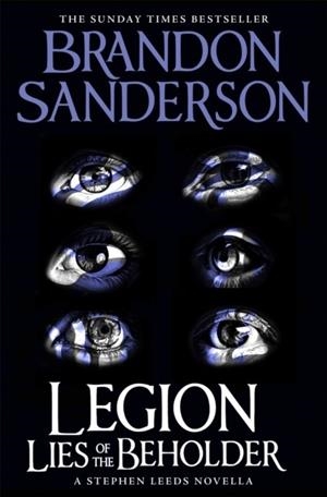LEGION: LIES OF THE BEHOLDER | 9781473224964 | BRANDON SANDERSON
