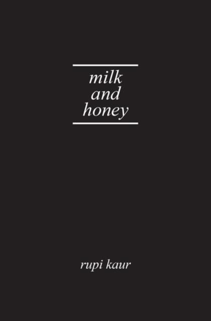 MILK AND HONEY | 9781449496364 | RUPI KAUR