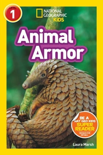 ANIMAL ARMOR | 9781426330346 | LAURA MARSH