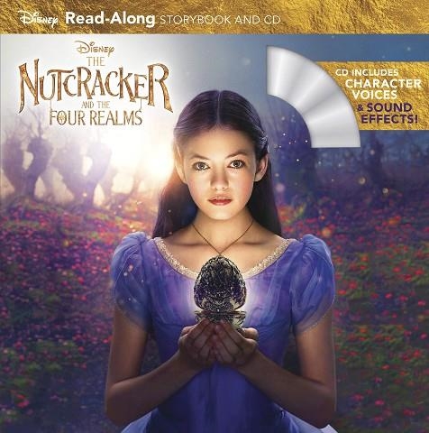 THE NUTRACKER AND THE FOUR REALMS READ-ALONG STORYBOOK AND CD | 9781368025867 | DISNEY
