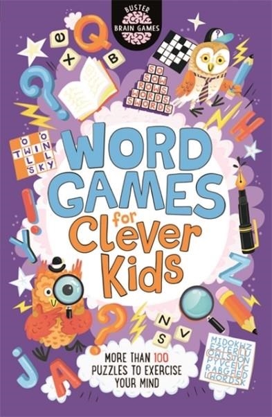 WORD GAMES FOR CLEVER KIDS | 9781780554730 | GARETH MOORE