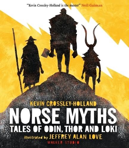 NORSE MYTHS | 9781406361841 | KEVIN CROSSLEY-HOLLAND