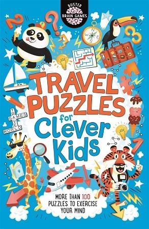 TRAVEL PUZZLES FOR CLEVER KIDS | 9781780555638 | GARETH MOORE/CHRIS DICKASON