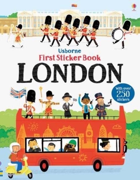 FIRST STICKER BOOK LONDON | 9781474933438 | JAMES MACLAINE
