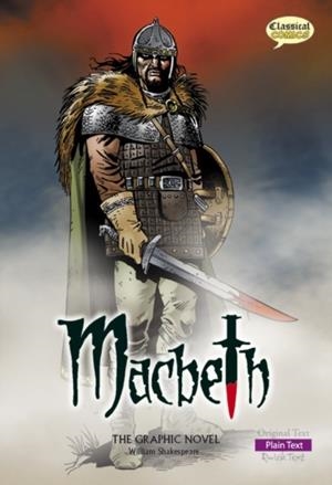 MACBETH THE GRAPHIC NOVEL | 9781906332044 | WILLIAM SHAKESPEARE