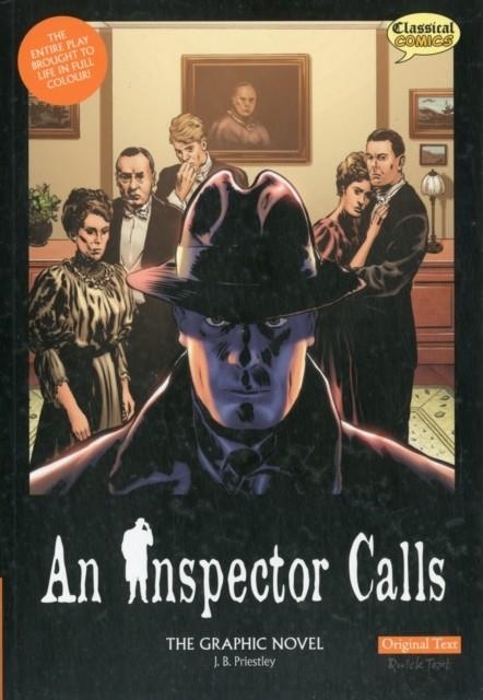 AN INSPECTOR CALLS THE GRAPHIC NOVEL | 9781906332327 | J. B. PRIESTLEY