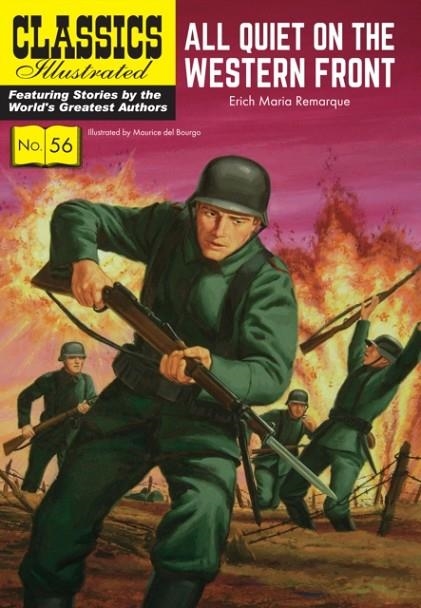 ALL QUIET ON THE WESTERN FRONT GRAPHIC NOVEL | 9781911238300 | ERIC MARIA REMARQUE