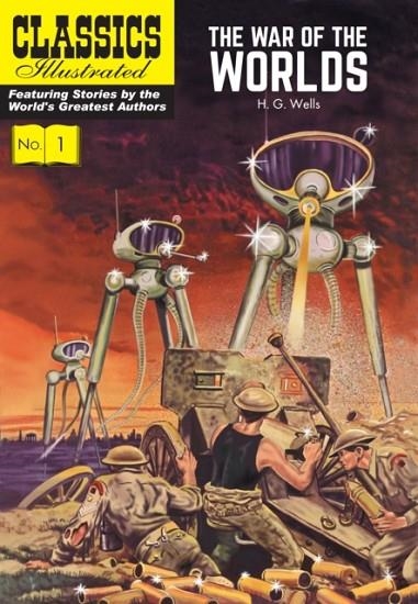 THE WAR OF THE WORLDS GRAPHIC NOVEL | 9781906814014 | H. G. WELLS