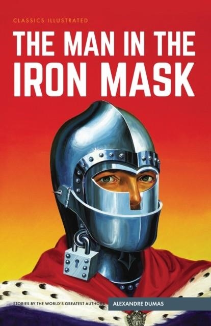 THE MAN IN THE IRON MASK ILLUSTRATED | 9781911238140 | ALEXANDRE DUMAS